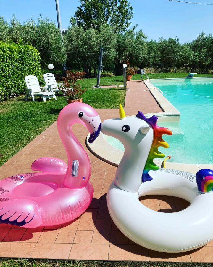 Le Coccole Del Trasimeno Casa de hóspedes Tuoro sul Trasimeno Exterior foto