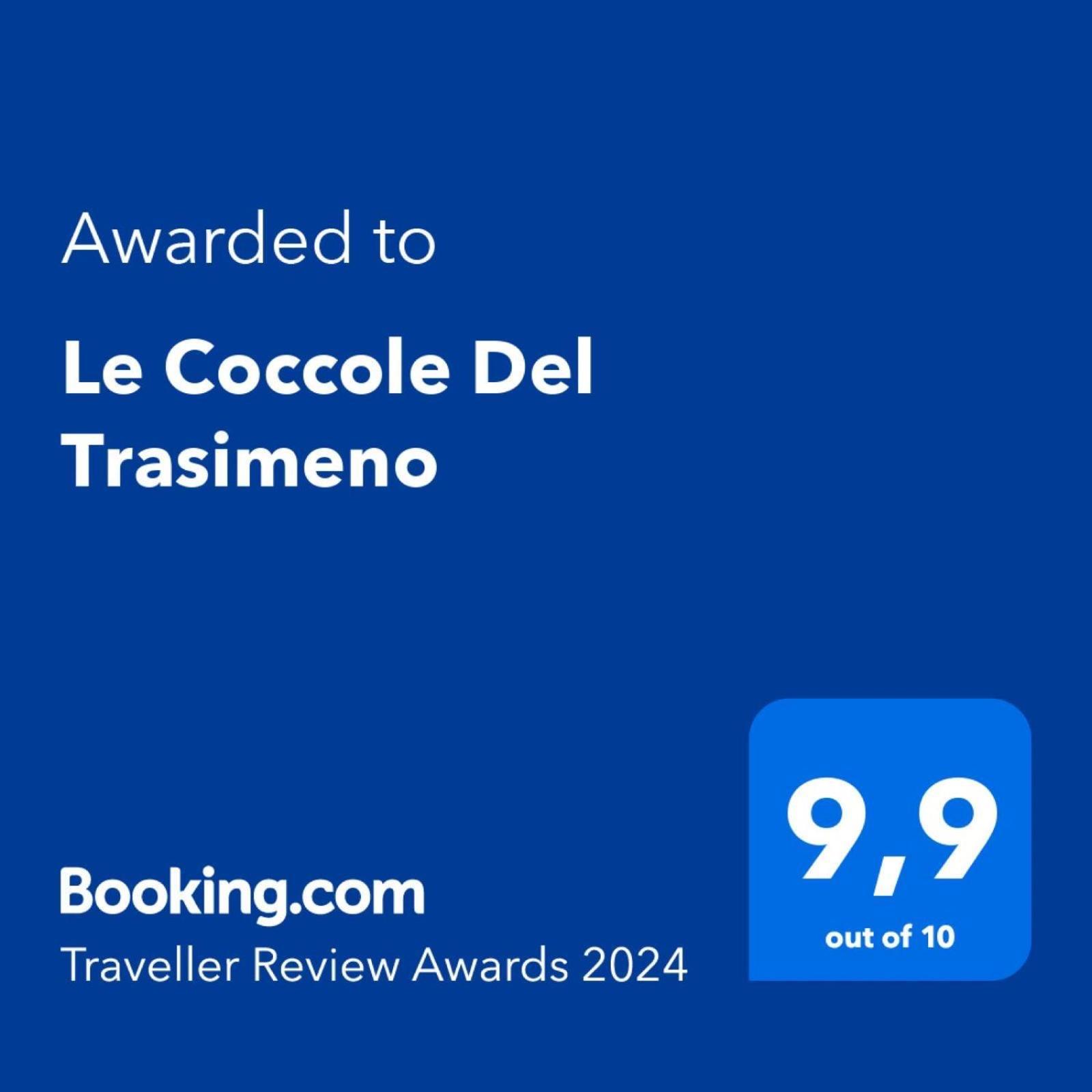 Le Coccole Del Trasimeno Casa de hóspedes Tuoro sul Trasimeno Exterior foto