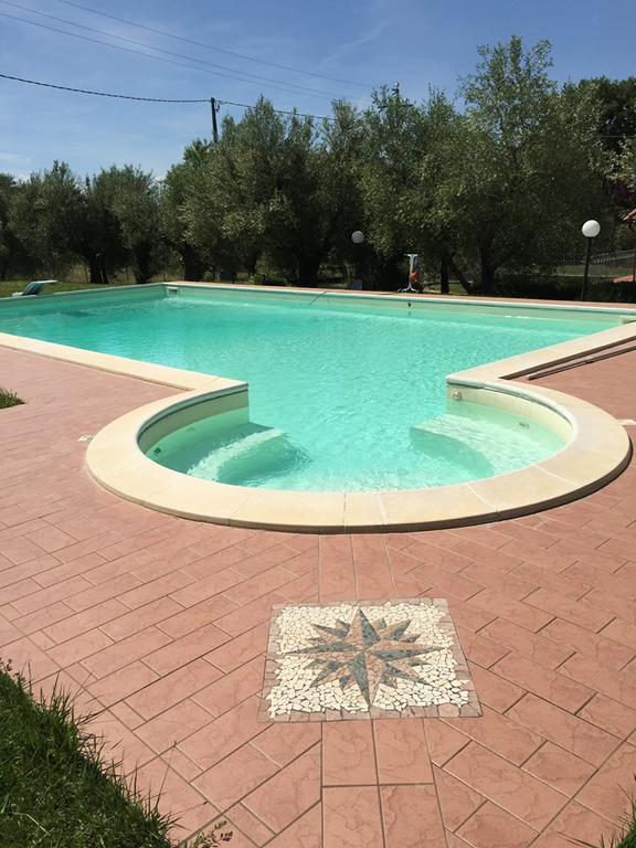 Le Coccole Del Trasimeno Casa de hóspedes Tuoro sul Trasimeno Exterior foto