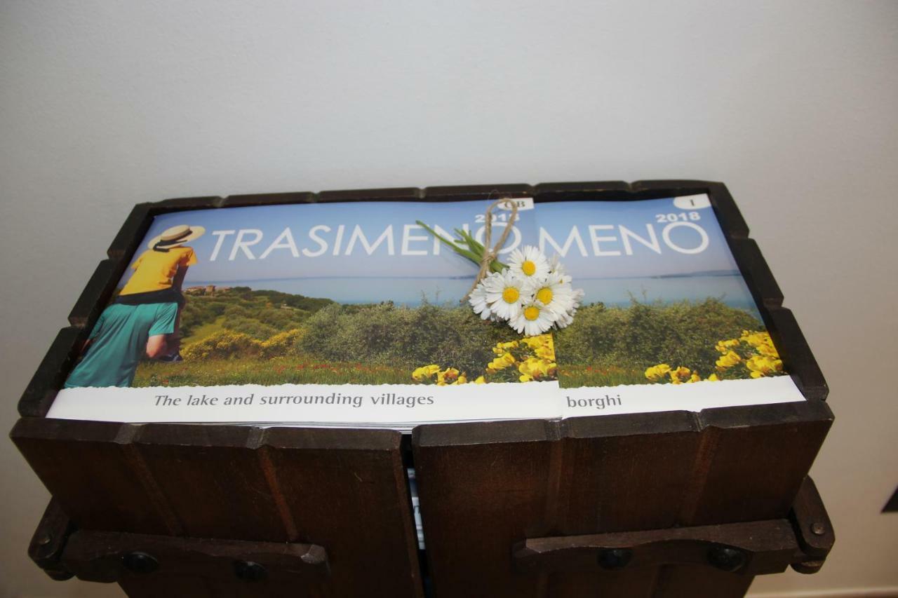 Le Coccole Del Trasimeno Casa de hóspedes Tuoro sul Trasimeno Exterior foto
